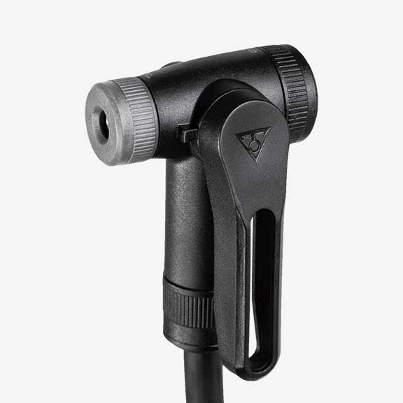 TOPEAK JOE BLOW SPORT III Fußpumpe Schwarz
