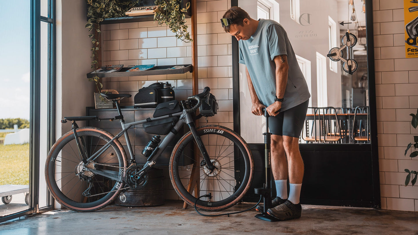 Fußpumpe TOPEAK JOEBLOW MOUNTAIN X DIGITAL