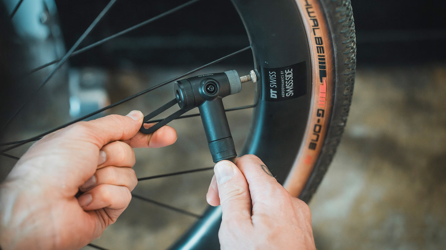 Fußpumpe TOPEAK JOEBLOW SPORT DIGITAL 2.0
