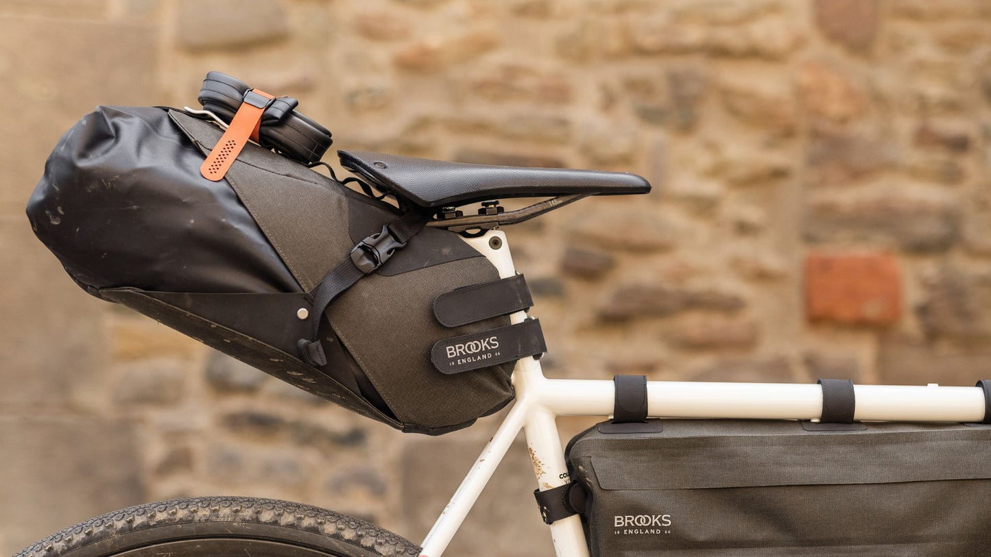 BROOKS SCAPE Satteltasche Grün
