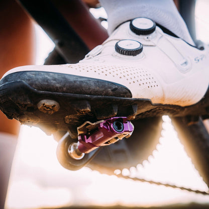 Pedale WOLF TOOTH DEL GRAVEL RACE Clipless Violett
