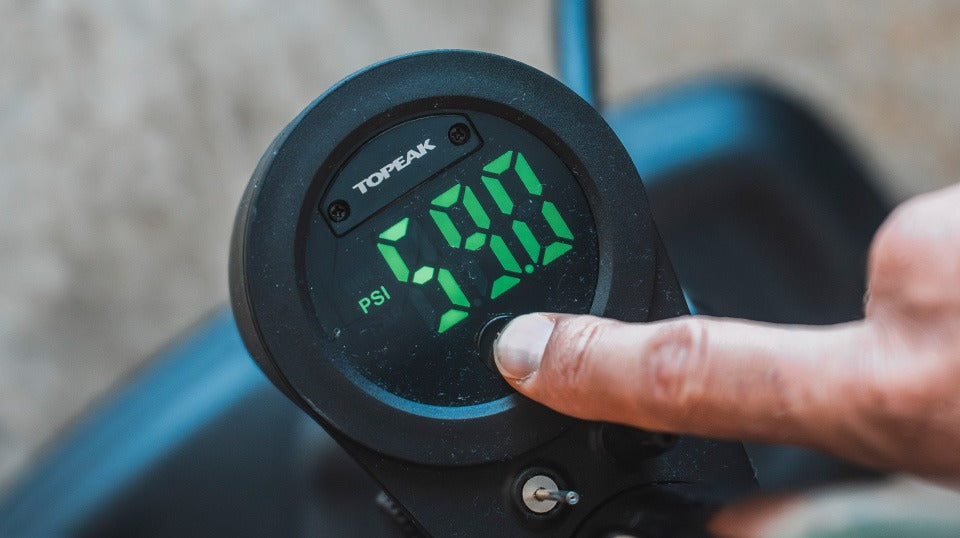 Fußpumpe TOPEAK JOEBLOW MOUNTAIN X DIGITAL