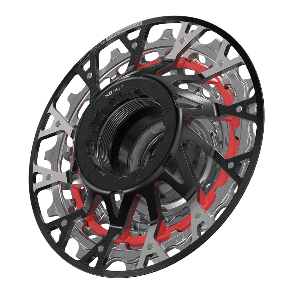 7V SRAM XS-797 T-Type DH Kassette für XD Körper