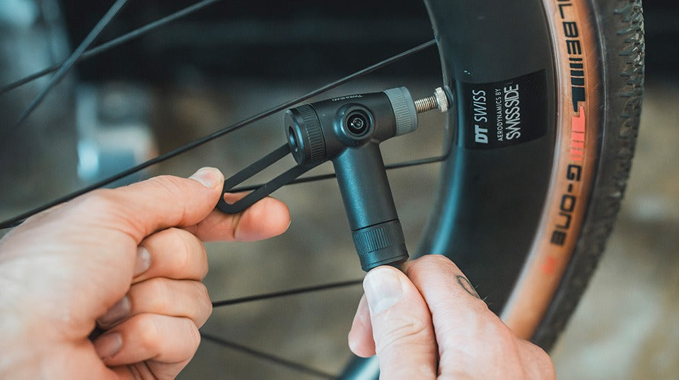 Fußpumpe TOPEAK JOEBLOW SPORT DIGITAL 2.0