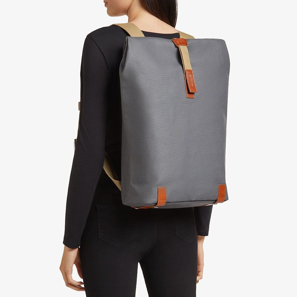 Rucksack BROOKS PICKWICK 26L Grau/Gelb