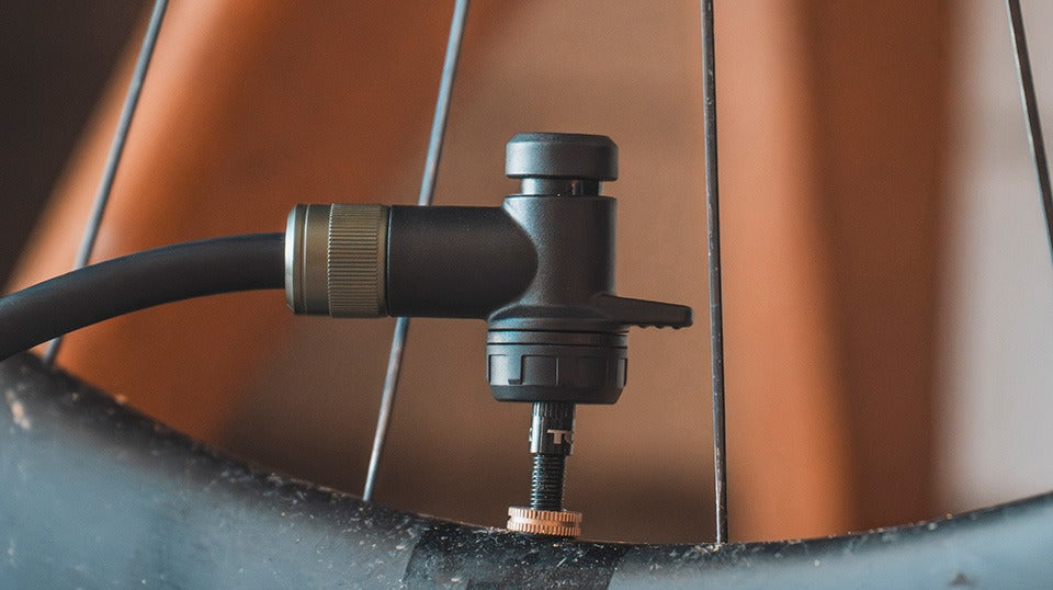 Fußpumpe TOPEAK JOEBLOW MOUNTAIN X DIGITAL