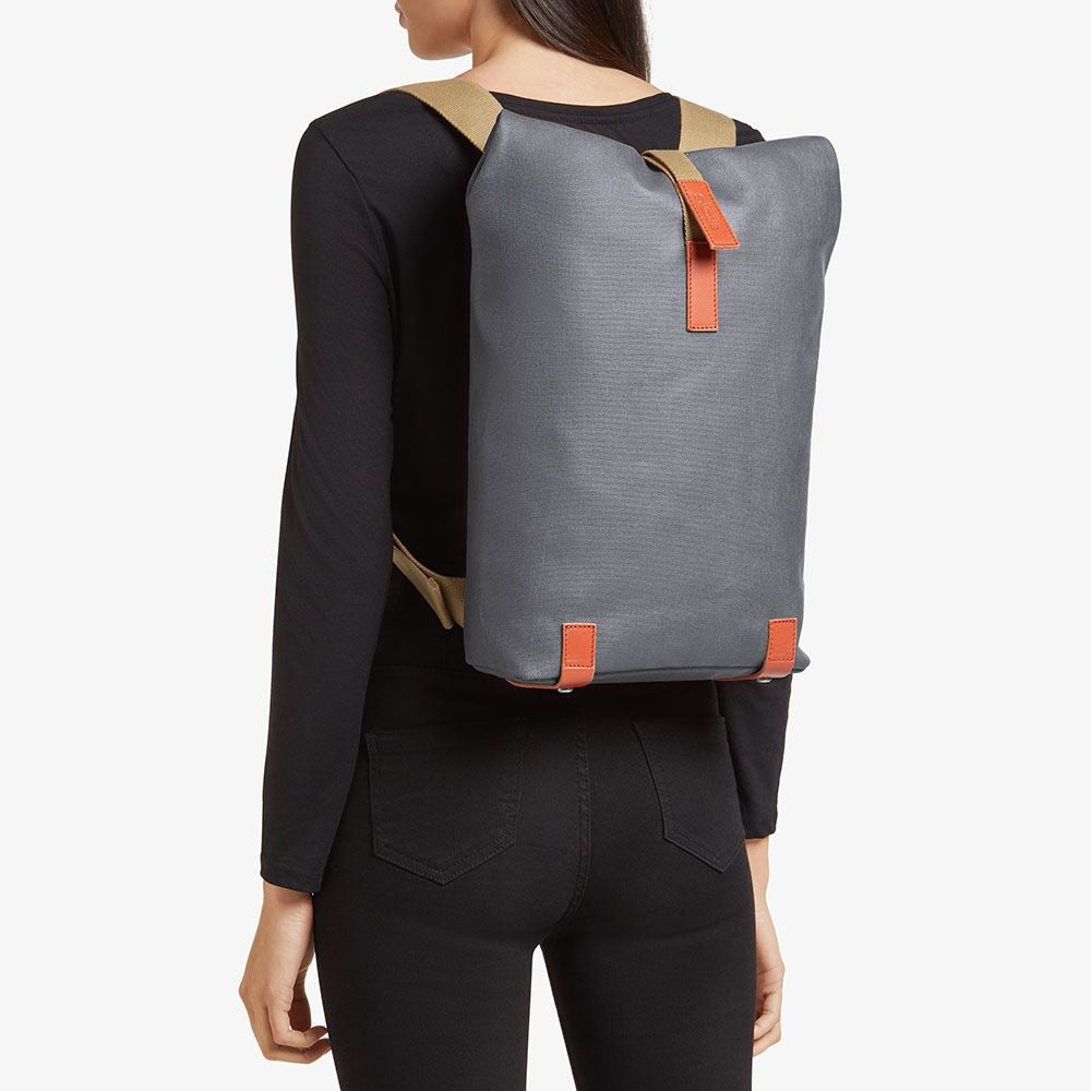 Rucksack BROOKS PICKWICK COTTON CANVAS 12L Grau