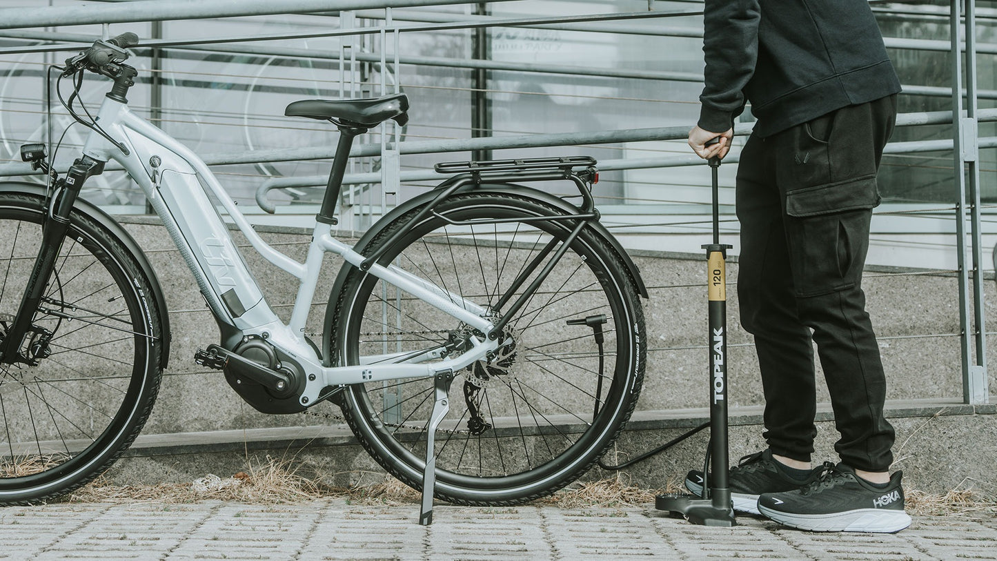 Fußpumpe TOPEAK JOEBLOW URBAN EX