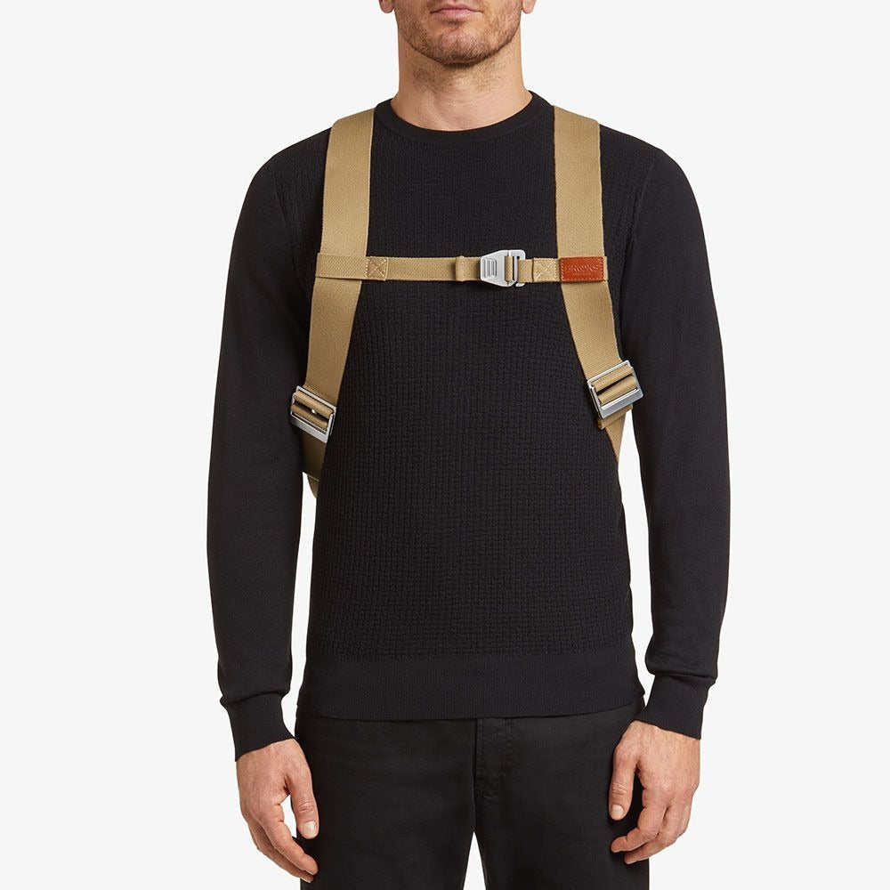 Rucksack BROOKS PICKWICK 26L Grau/Gelb