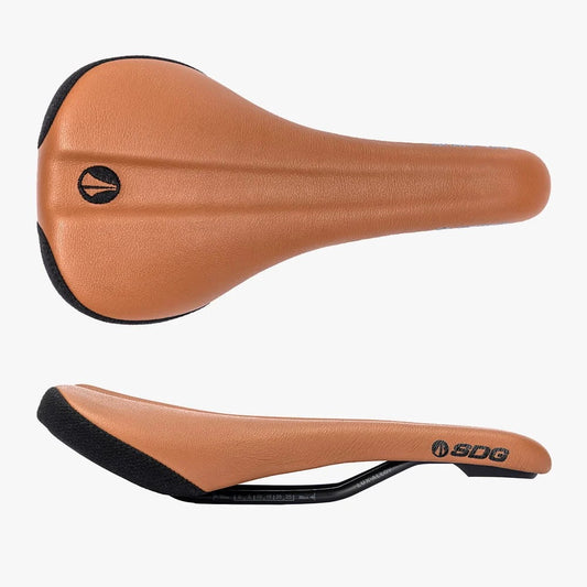 SDG BEL-AIR V3 Sattel mit Lux-Alloy-Streben und Lederbezug