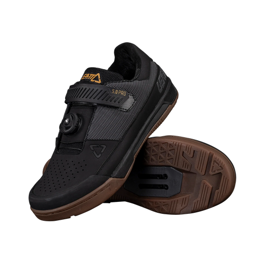 LEATT PROCLIP 5.0 MTB-Schuhe Schwarz