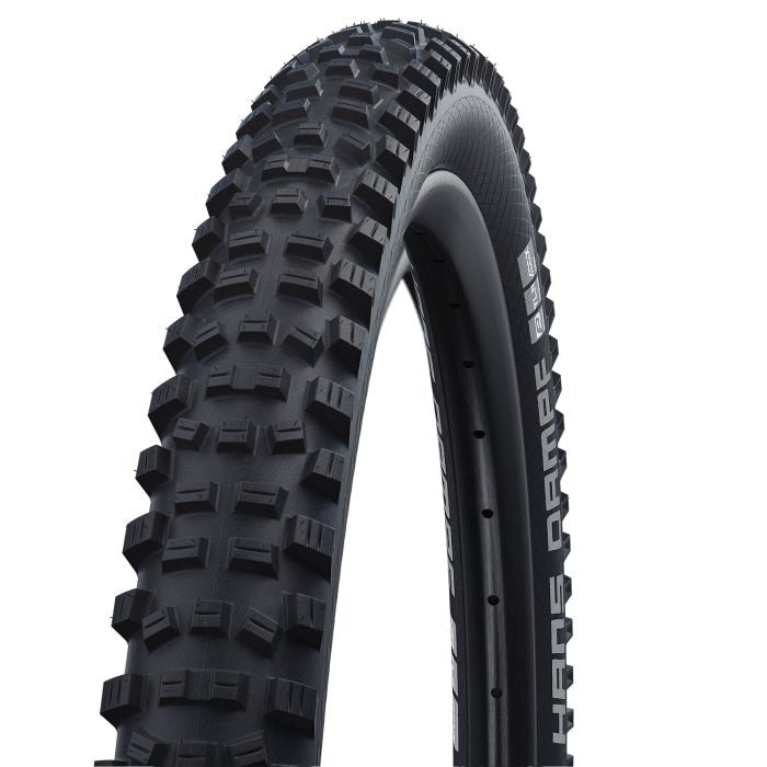 Reifen SCHWALBE HANS DAMPF 24x2.35 ADDIX Performance E-25 Tubeless Ready Weich Schwarz