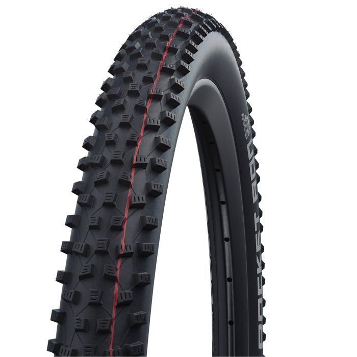 Reifen SCHWALBE ROCKET RON 24x2.10 ADDIX Performance E-25 Weich Schwarz