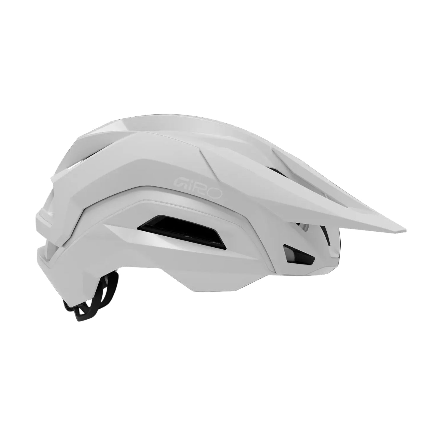 MTB-Helm GIRO MONTARO PRO Mattweiß