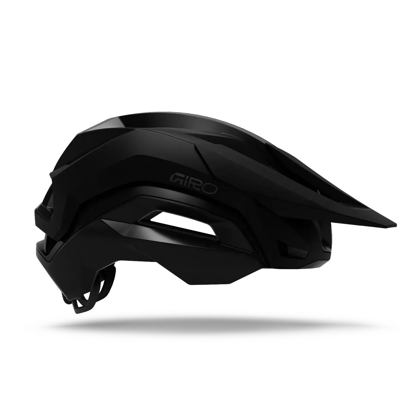 MTB-Helm GIRO MONTARO PRO Mattschwarz