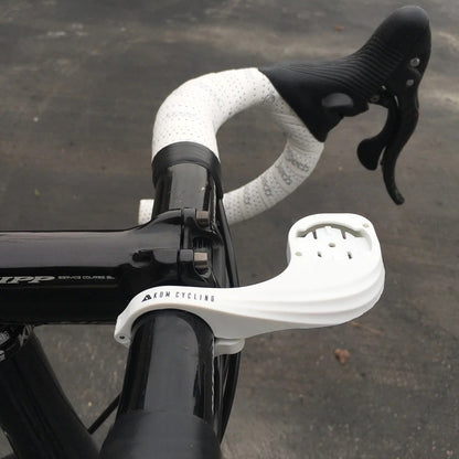 Lenkerhalterung für GPS WAHOO KOM CYCLING Weiß