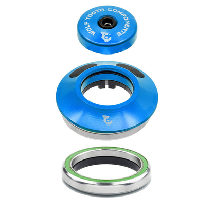 Integrierter Steuersatz WOLF TOOTH PREMIUM AERO IS52 Blau
