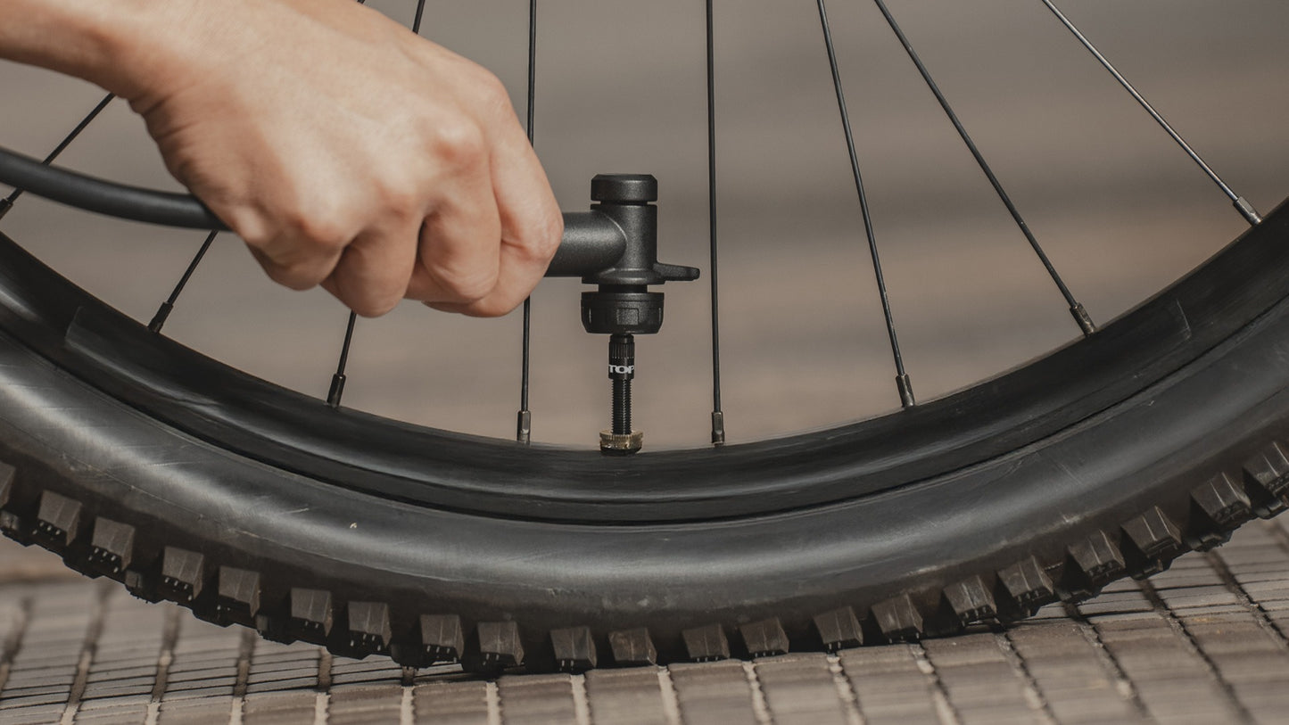 Ventil-Adapter TOPEAK TURBOFLOW COMBO RAPIDHEAD