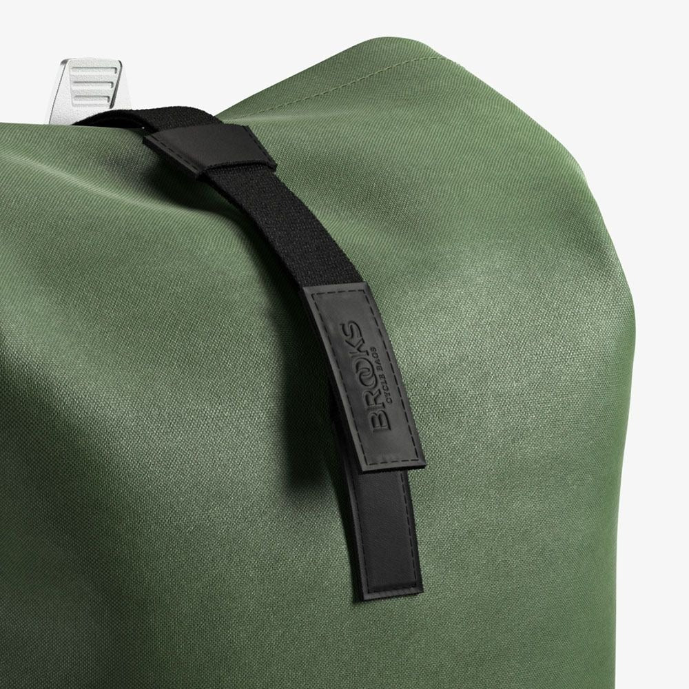 Rucksack BROOKS PICKWICK COTTON CANVAS 12L Grün
