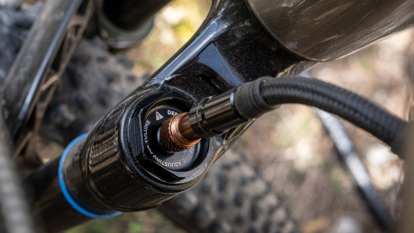 2-in-1-Pumpe TOPEAK MOUNTAIN 2STAGE DIGITAL