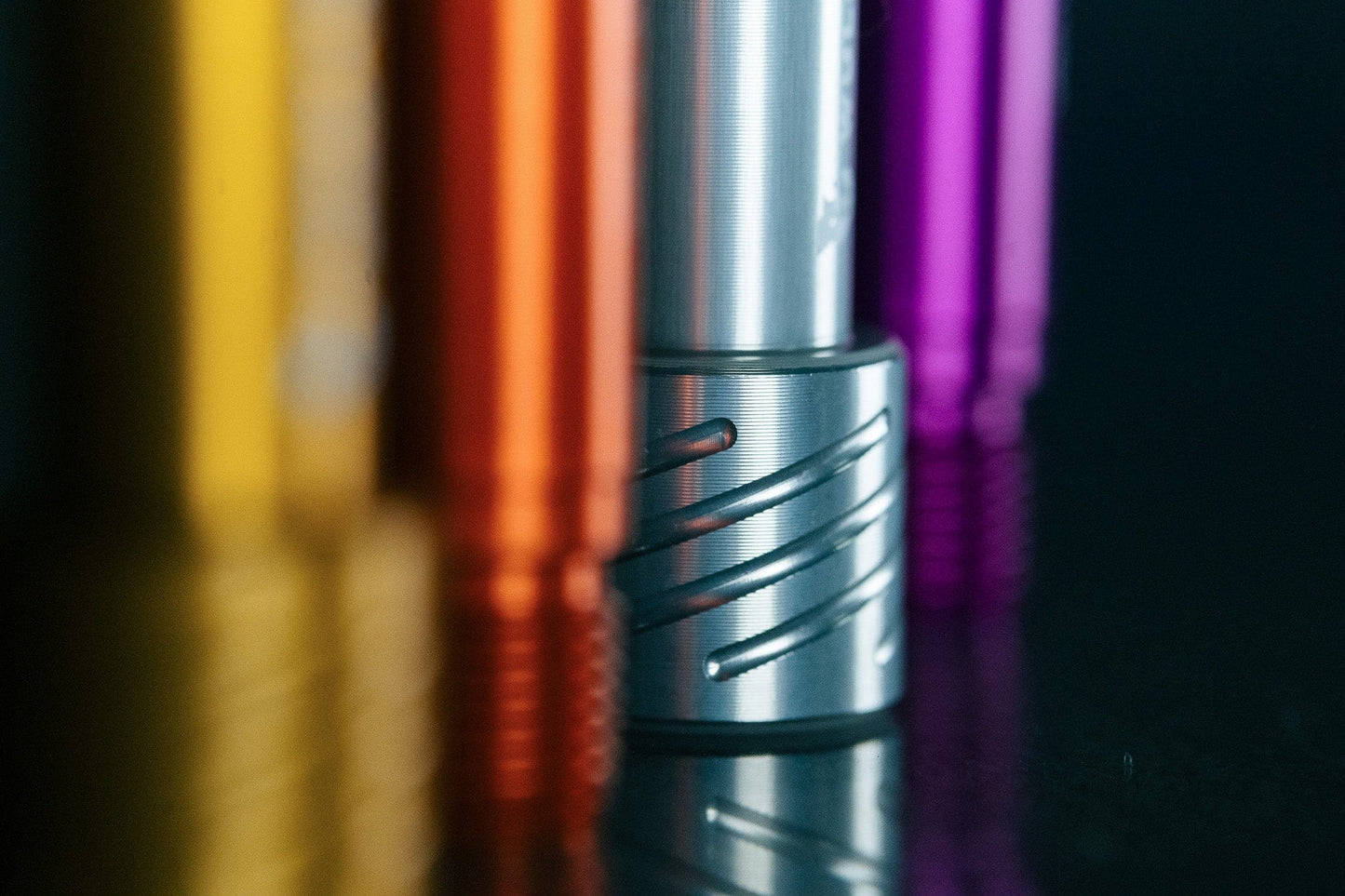 WOLF TOOTH Vorderradachse für FOX Gabel 36/38 15x110 mm Boost Orange