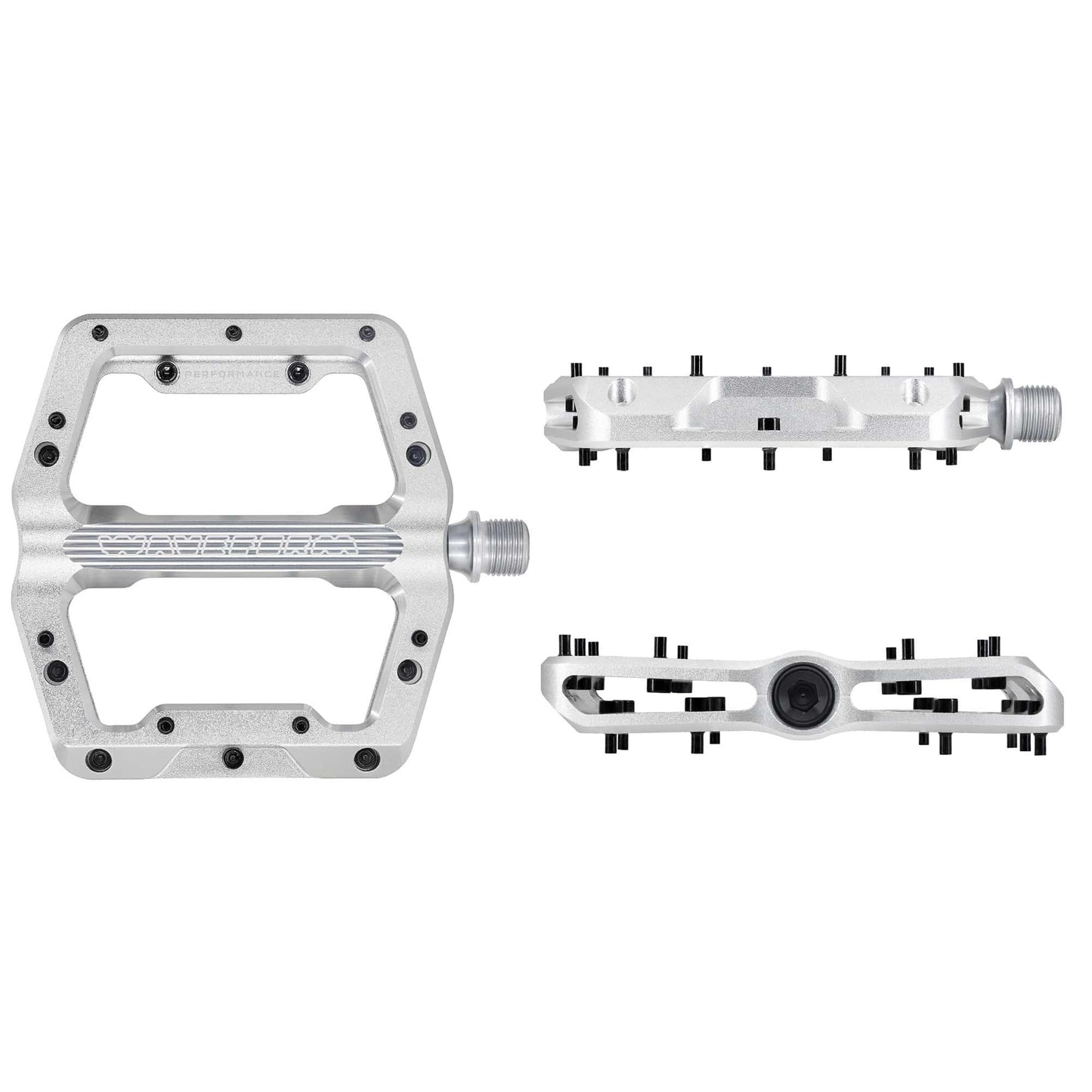 WOLF TOOTH WAVEFORM PERFORMANCE Flachpedale, Silber