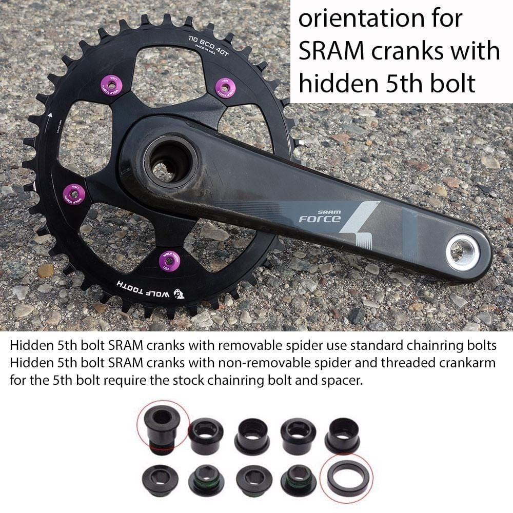 Mono-Platte WOLF TOOTH DROP-STOP B GRAVEL/CX 110mm Raw Silver