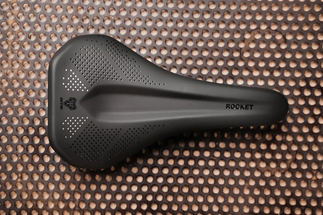 Sattel WTB ROCKET 145mm Schienen CRMO Schwarz