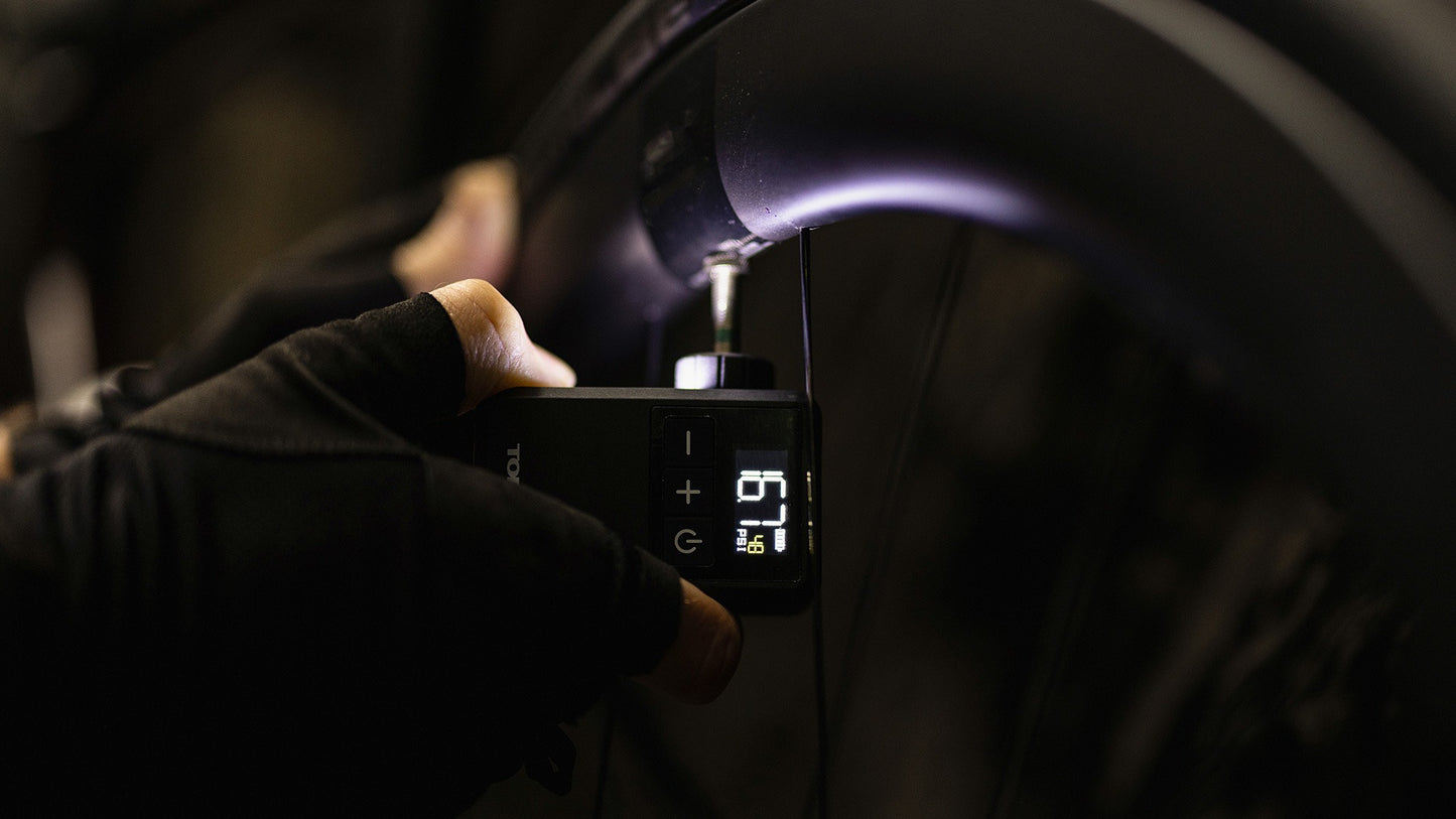 Elektrische Pumpe Mini TOPEAK E-BOOSTER DIGITAL MINI