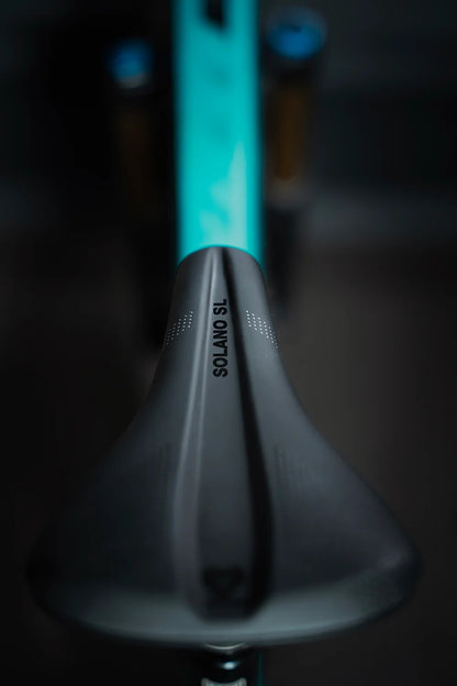 Sattel WTB SOLANO SL Wide 157mm Schienen Carbon