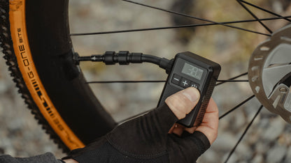 Elektrische Mini-Pumpe TOPEAK E-BOOSTER DIGITAL MINI