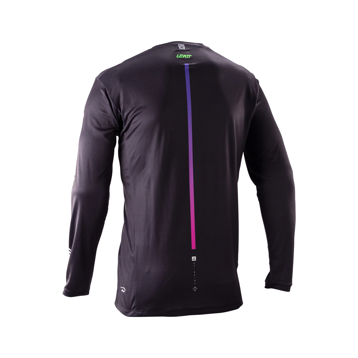 LEATT MTB GRAVITY 4.0 Langarmtrikot Schwarz/Violett