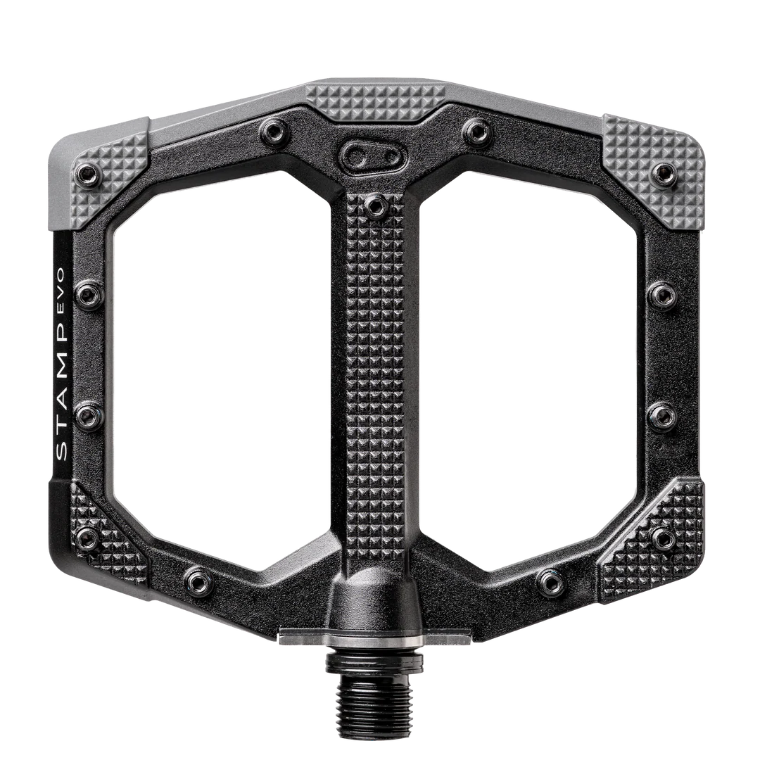 Pedale flach CRANKBROTHERS STAMP EVO Small Schwarz