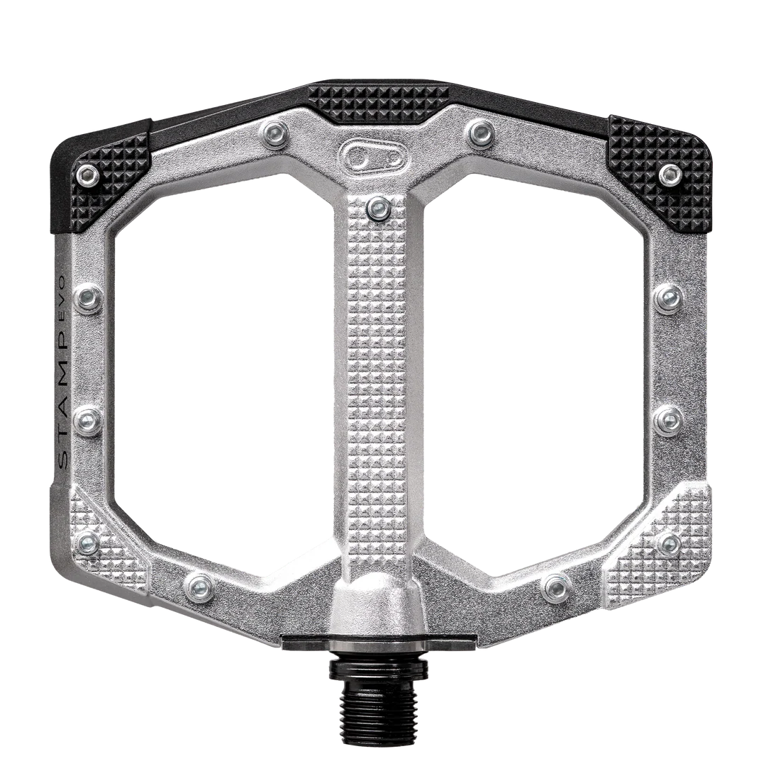 Pedale flach CRANKBROTHERS STAMP EVO Small Silber