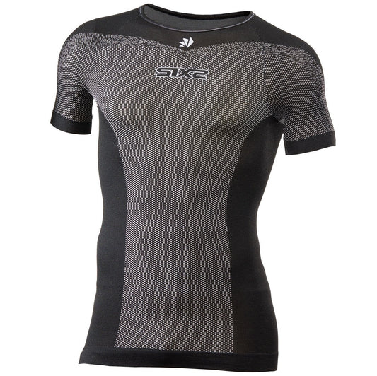 Unterzieher SIXS TS1L BT Kurzarm Schwarz Carbon