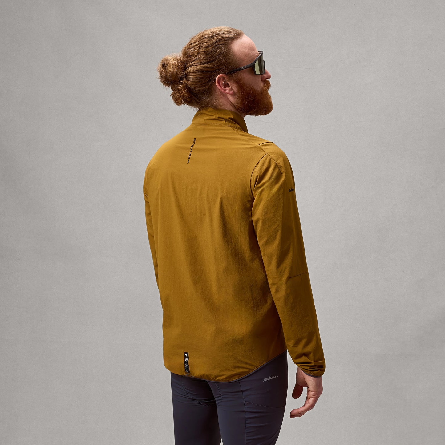 ENDURA ALLTRACK RIDE PACKABLE Jacket Bronze