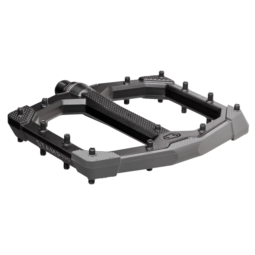 CRANKBROTHERS STAMP EVO Flat Pedale Large Schwarz