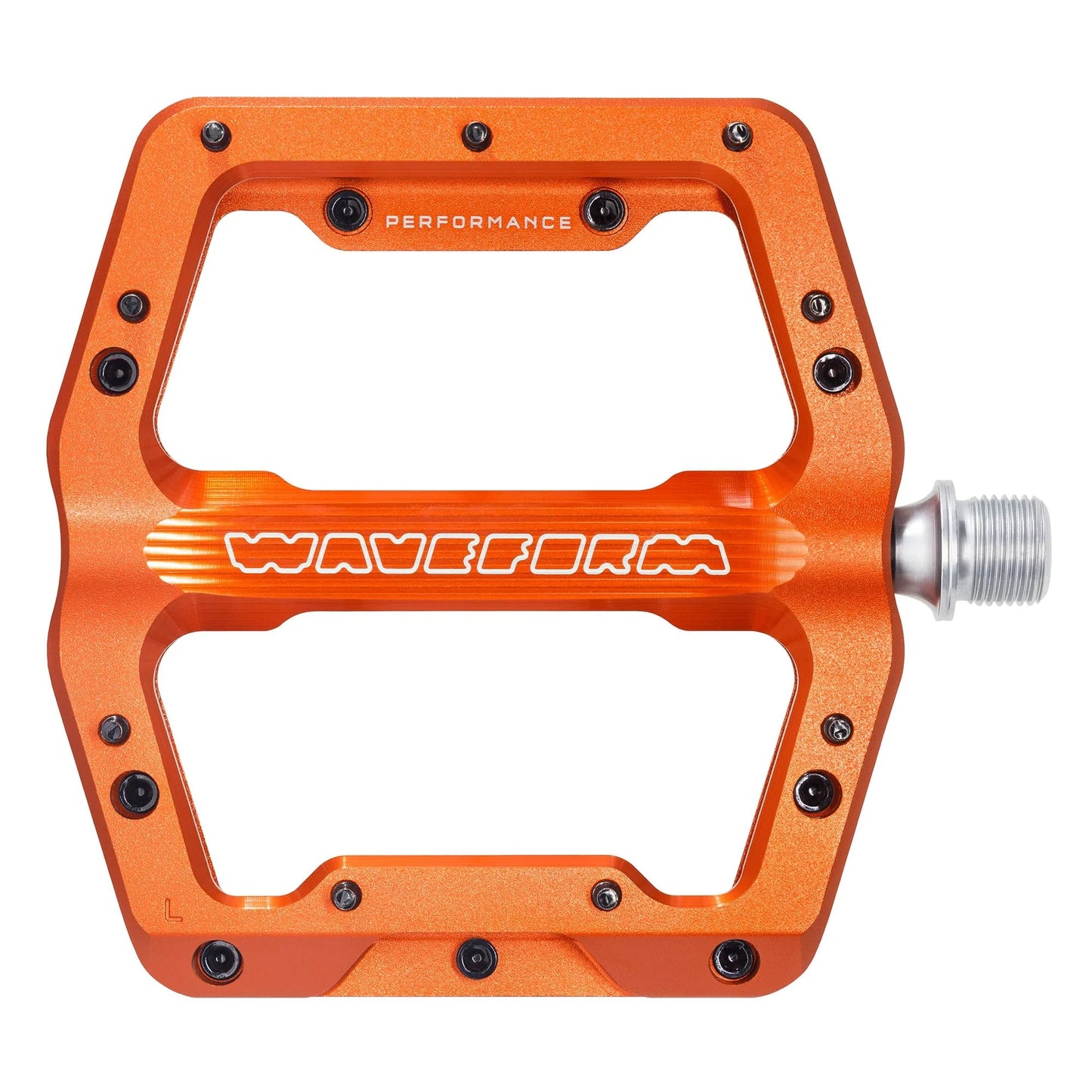WOLF TOOTH WAVEFORM PERFORMANCE Flachpedale, Orange