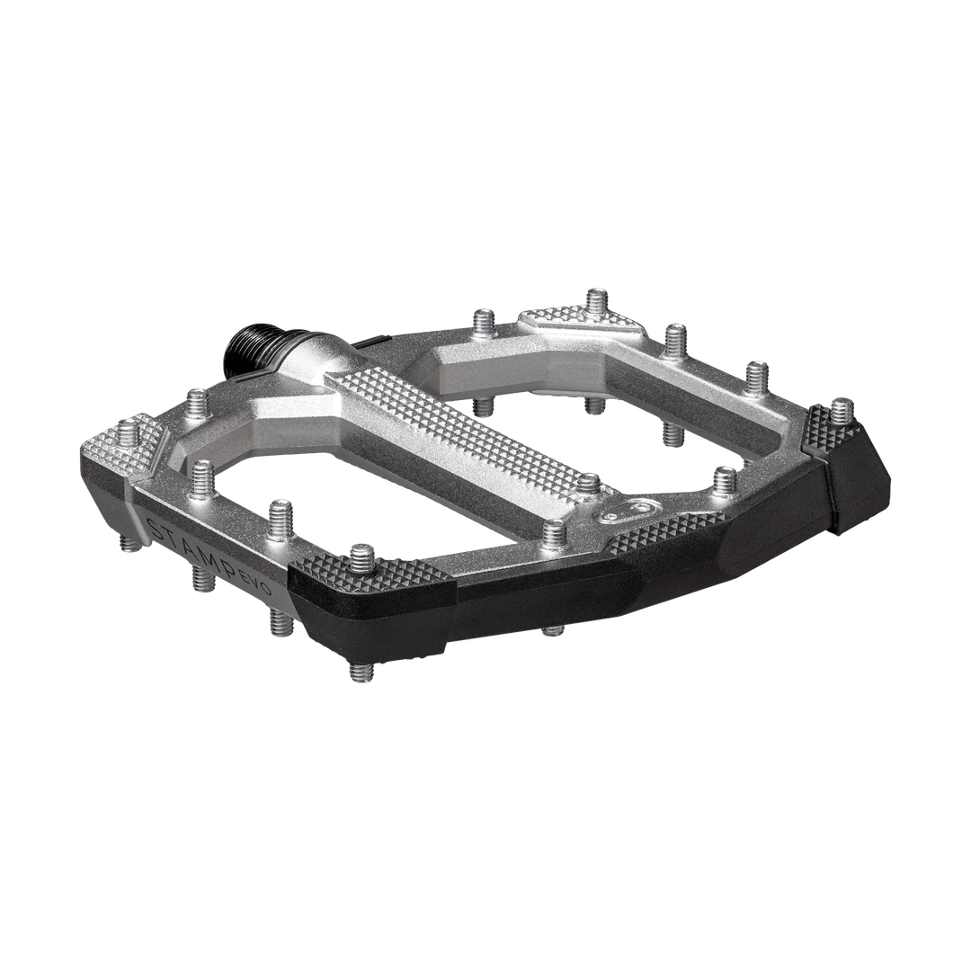 Pedale flach CRANKBROTHERS STAMP EVO Small Silber