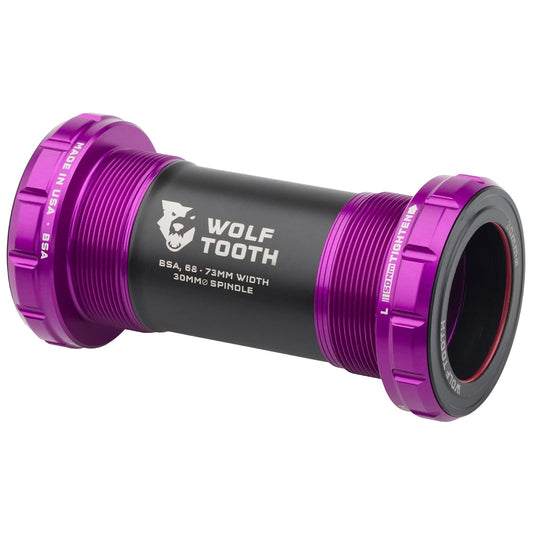 WOLFTOOTH BSA 29mm Ultraviolet Purple Tretlagergehäuse