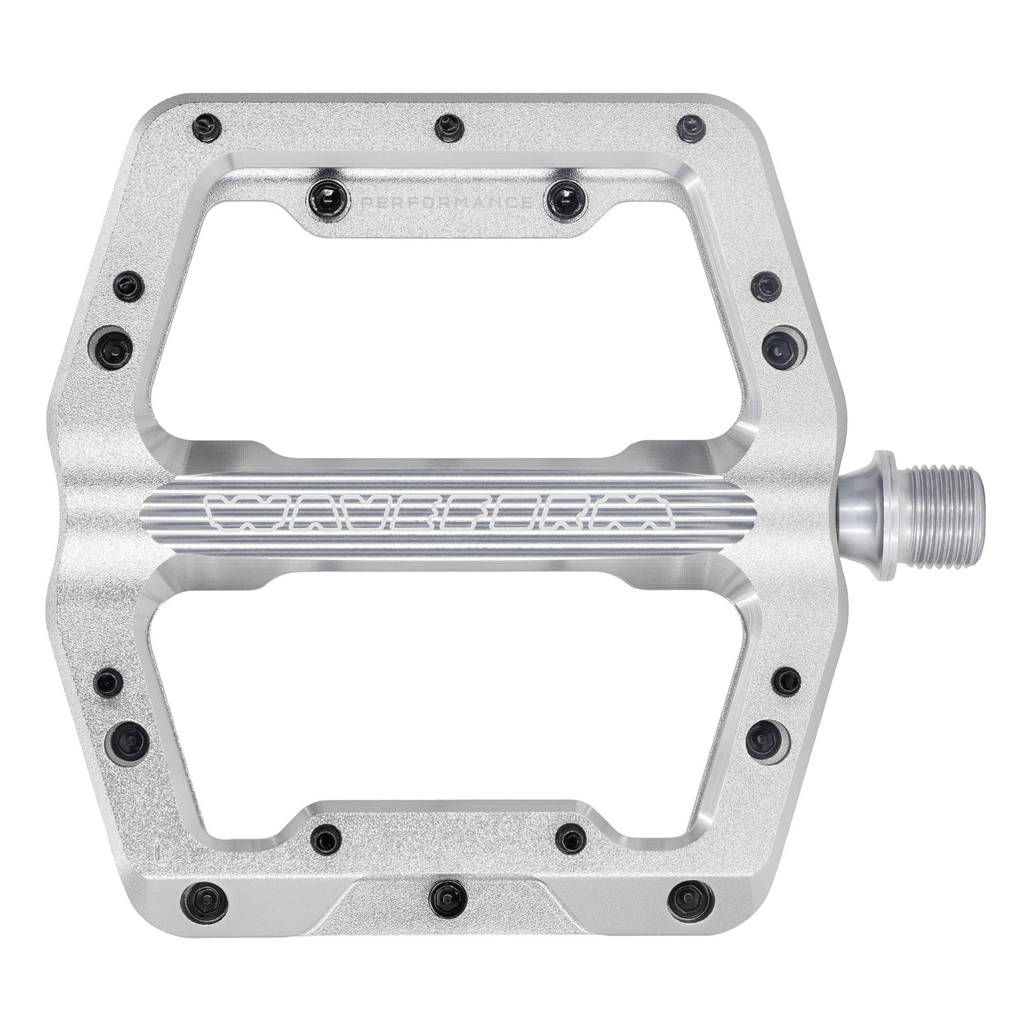 WOLF TOOTH WAVEFORM PERFORMANCE Flachpedale, Silber