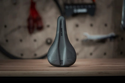 Sattel WTB SOLANO SL Medium 142mm Schienen Titan