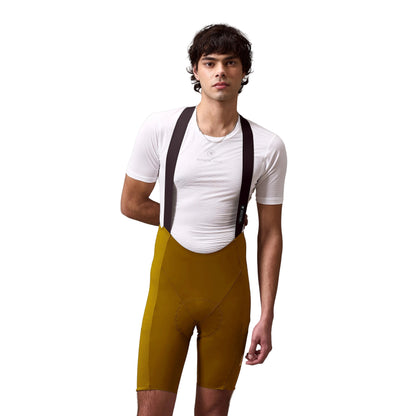 Kurze Trägerhose ENDURA ALLTRACK RIDE Bronze