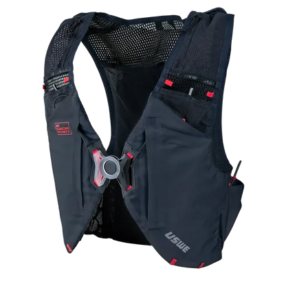Trinkweste USWE VST Bike 8 L Schwarz