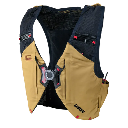 Trinkweste USWE VST Bike 8 L Bronze