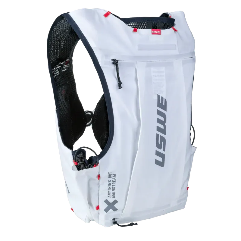USWE BIKE 8L Hydration Jacket Weiß