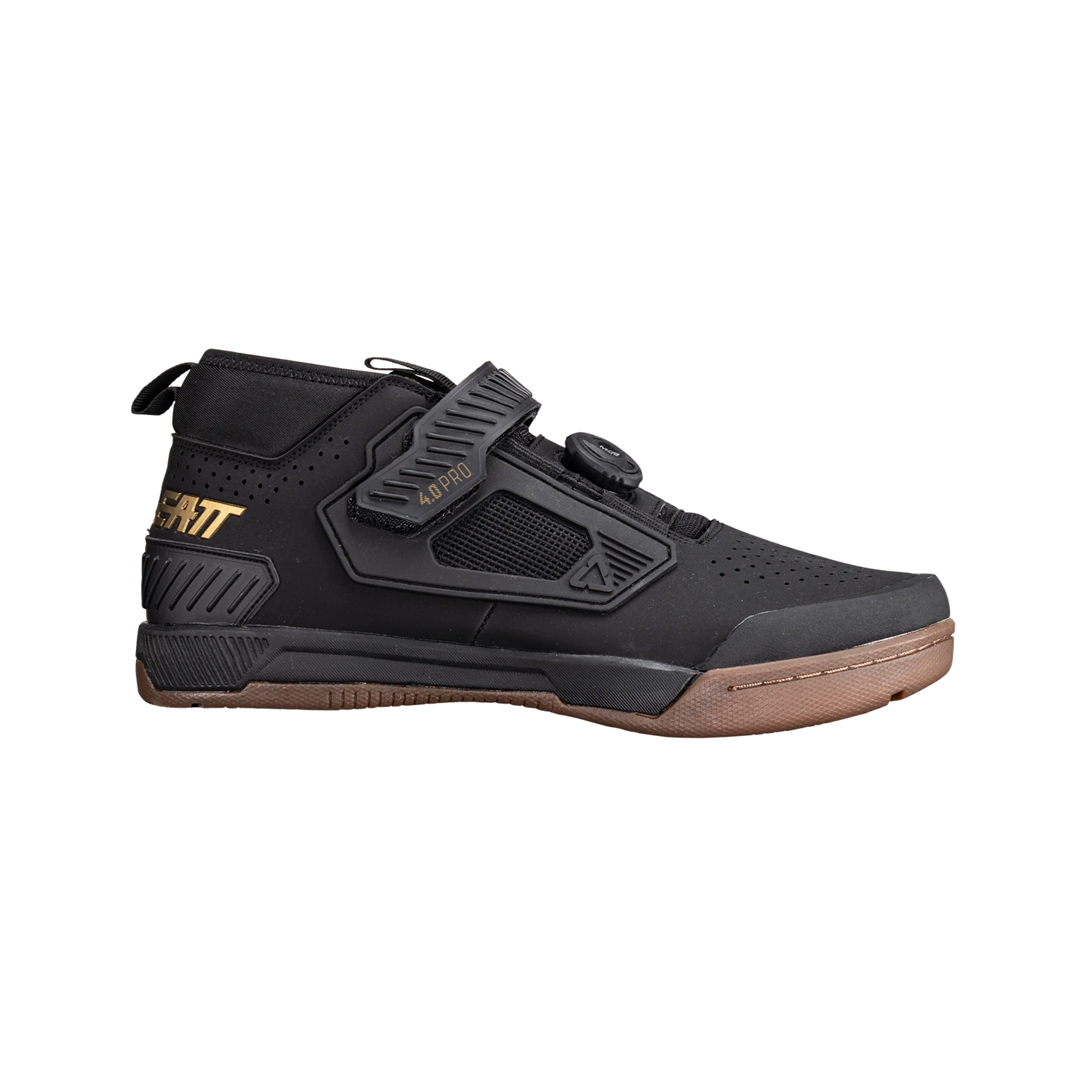 MTB-Schuhe LEATT PROCLIP 4.0 Schwarz