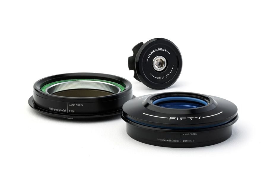 Steuersatz CANE CREEK 50 Tapered Headset, 1 1/8" - 1.5", ZS56/28.6/H8 | ZS56/40/H4