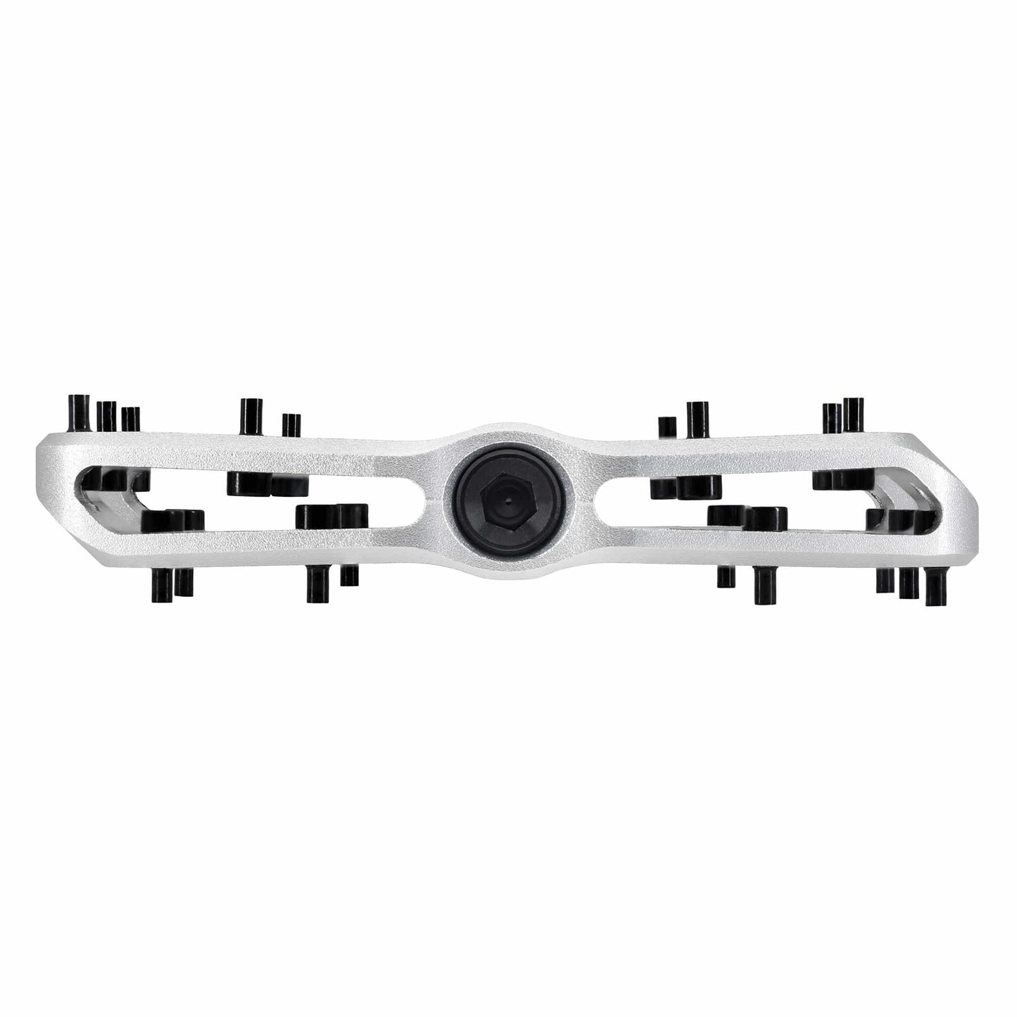 WOLF TOOTH WAVEFORM PERFORMANCE Flachpedale, Silber