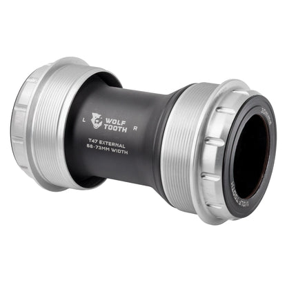 WOLFTOOTH T47 Extern-Tretlager 29mm SRAM DUB Raw Silver